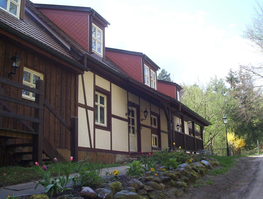 Hotel Boltenmuehle Guhlen Glienicke Eksteriør billede