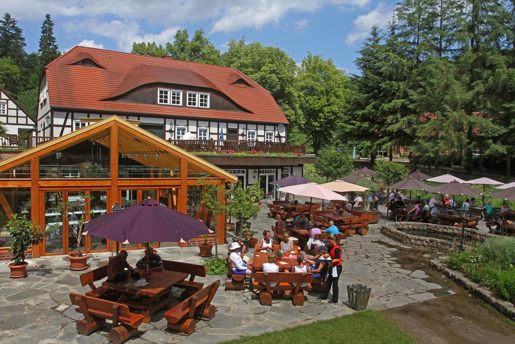 Hotel Boltenmuehle Guhlen Glienicke Eksteriør billede